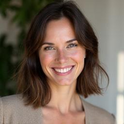 Portrett av Elara fjord, Designsjef hos Tang og Tare